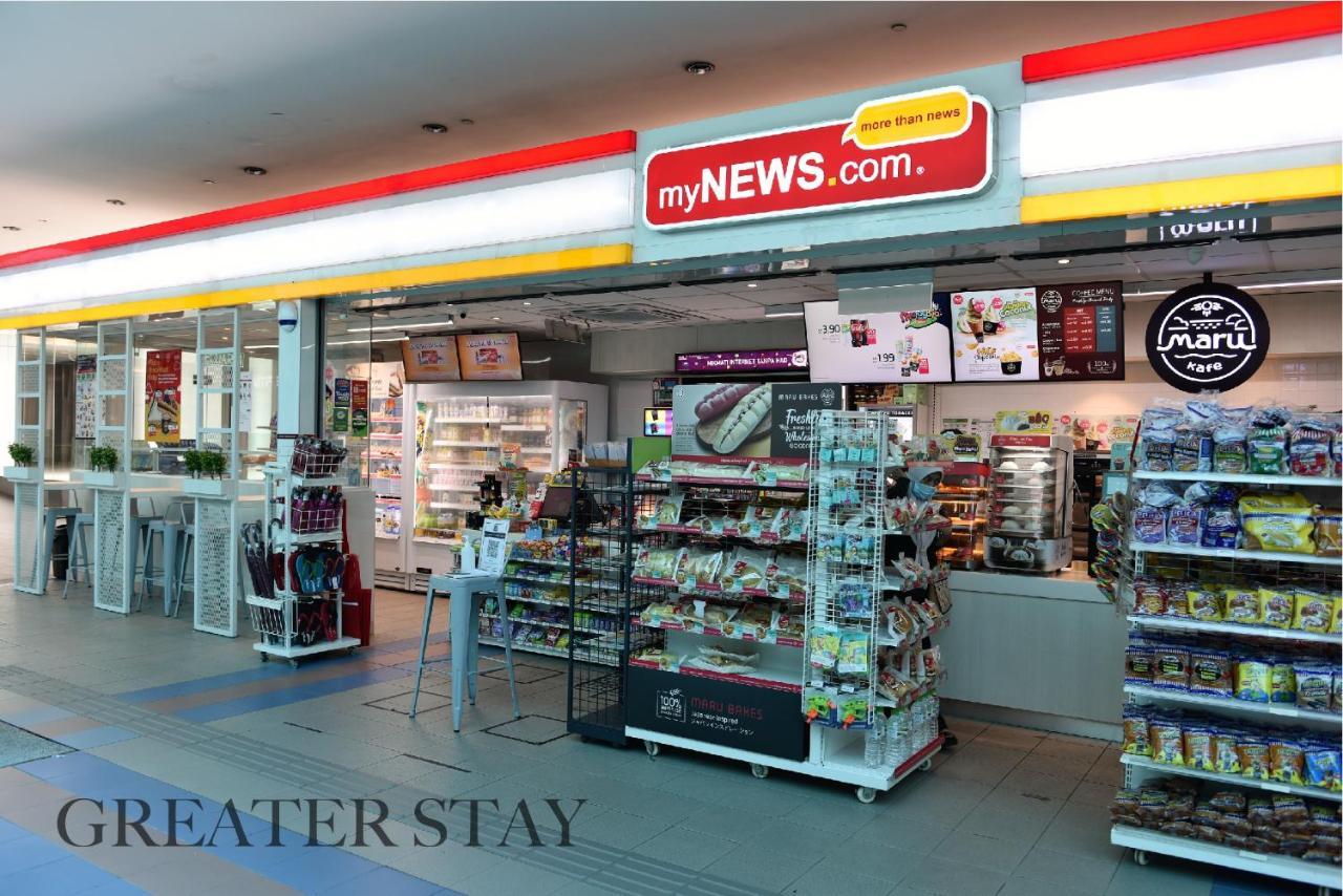 Est Bangsar Kl Sentral By Greater Stay Куала Лумпур Екстериор снимка