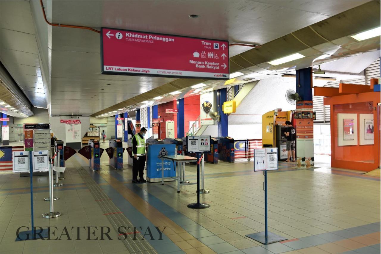 Est Bangsar Kl Sentral By Greater Stay Куала Лумпур Екстериор снимка