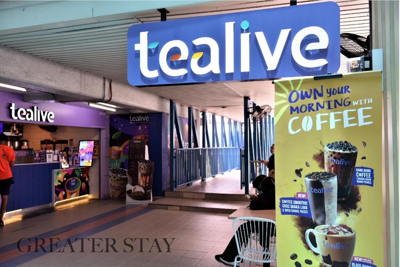 Est Bangsar Kl Sentral By Greater Stay Куала Лумпур Екстериор снимка